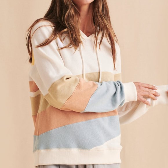 Faherty Radiant Hoodie in Sunrise Glow - NWT - Picture 3 of 9